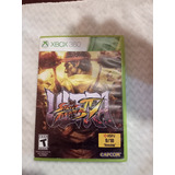 Ultra Street Fighter Lv Xbox 360 Y Xbox Series X