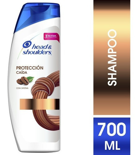  Shampoo Head & Shoulders Protección Caída X 700ml