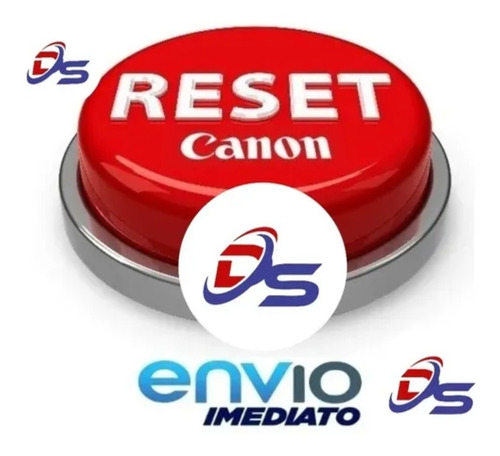 Reset Canon G3100, G4000, G4100, G4200 Versão 2021 / 2022
