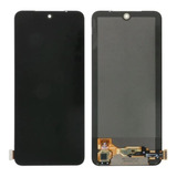 Tela Display Touch Frontal P/ Mi Note 10 Note 10s 4g Preto