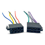    Chicote Conector Iso Fêmea Universal 16 Vias Permak 