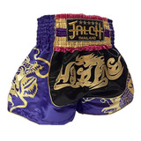 Jalch Short Muay Thai Muaythai Kickboxing Mma Kick Modelo722