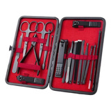 Kit Manicura Pedicura Profesional Inox Unha Brinde