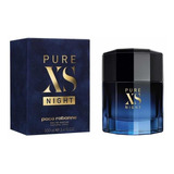 Perfume Xs Pure Nigth X 50 Men By Paco Rabanne