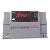 Super Scope 6 Juego Original Para Super Nintendo Snes