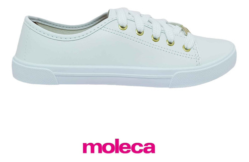 Tênis Moleca Feminino Casual Básico Napa Sardenha