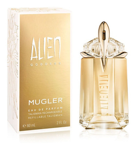 Perfumes Thierry Mugler Alien Goddess Eau De Parfum Recargab Volumen De La Unidad 60 Ml