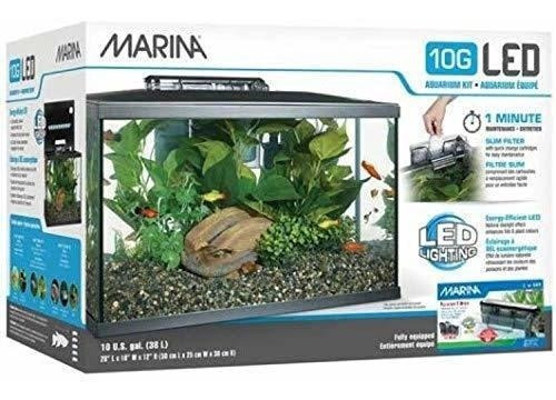 Kit De Acuario Led Marina