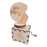 Cajita Musical Giratoria De Harry Potter Decorativa