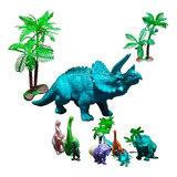 Set Dinosaurios Dinorex Regalo Niños