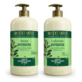 Kit Jaborandi Shampoo E Condicionador Bio Extratus - 1l