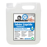 Jabon Liquido Glicerina Con Bactericida Mohican 5 Lt