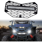 Cpowace Rejilla Frontal Con Barra De Luz Led Compatible Con 