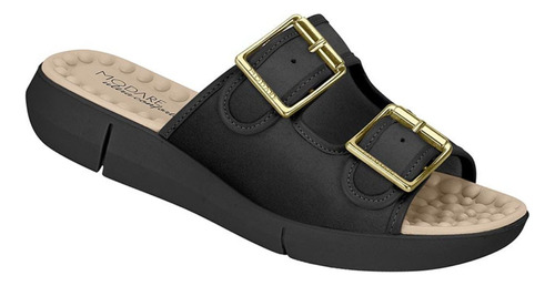 Chinelo Feminino Birken Tamanco Fivela Anatômico 7142.113