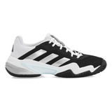 Tênis adidas Barricade 13 Preto Cinza E Branco