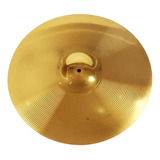 Brass Jazz Drum Crash Cymbal Para Principiantes 10 Pulgadas