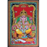 Lord Ganesh 43 X 30 Tapiz