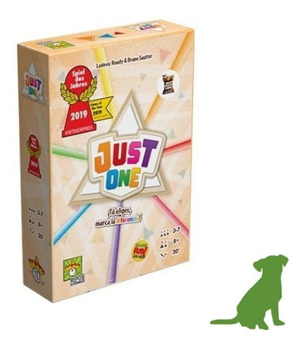 Just One - Cooperativo - El Perro Verde Juegos De Mesa