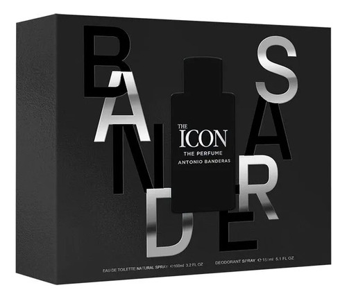 Perfume Hombre Antonio Banderas The Icon Edp 100ml Set