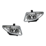 2 Faros Niebla Ford Ikon 01-06 Generica