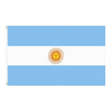 Bandera De Argentina De Poliéster Medida De 90 X 150 Cm