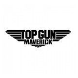 2pz Vinil Stiker Calca Estampa Top Gun Y Top Gun Maverick 