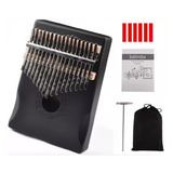 17 Teclas Kalimba Instrumento Musical , Madera Piano De Mano