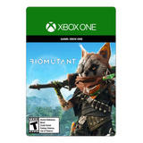 Biomutant Standard Edition Cod Arg - Xbox One/series S/x