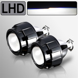 Mini Universal Bi Xenon Hid Para Gtl H4 H7 H7 Proyector De