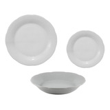 Set X18 Plato Playo Hondo Postre Tsuji Linea 1800 Renacimien