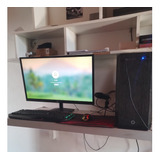 Computadora Gamer Con Monitor Led 27 