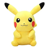 Peluche Pikachu Pokemon, Excelente Calidad Color Amarillo