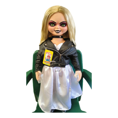 Muñeca Tiffany Novia De Chucky De Vinil Con Sonido Chuy Toys