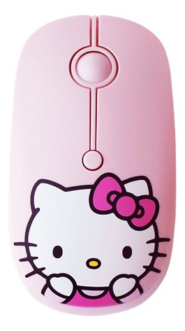 Ratón Bluetooth Inalámbrico Hello Kitty Kuromi Sanrios Mouse