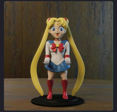 Soporte Control Sailor Moon Consola