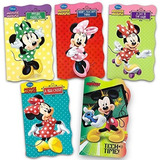 Disney Minnie Mouse Ultimo Conjunto De Libros De La Junta