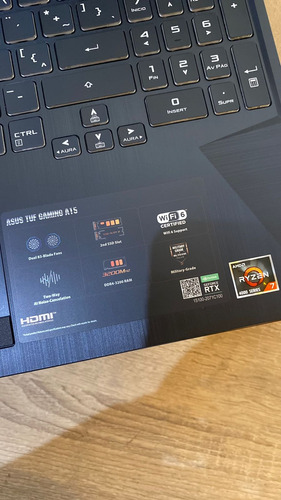  Laptop Asus Tuf Gaming A15