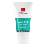Aqua Shot Crema Facial Hidratante Humectante Lidherma