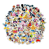 Mickey - Set De 50 Stickers / Calcomanias / Pegatinas