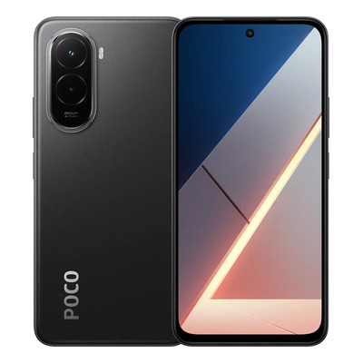Celular Xiaomi Poco M7 8 Gb Ram 256 Gb Rom Dual Sim Black- 6.9 Fhd+ 144 Hz, Snapdragon 685, Cámara De 50 Mp, Batería 7000 Mah