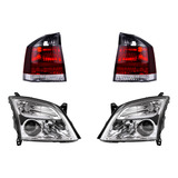 Set Calaveras + Faros Depo Chevrolet Vectra 2004-2005