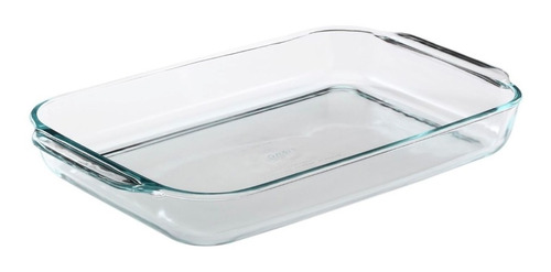 Asadera Fuente Horno Rectangular Vidrio Pyrex - 28 Cm 1.9 Lt