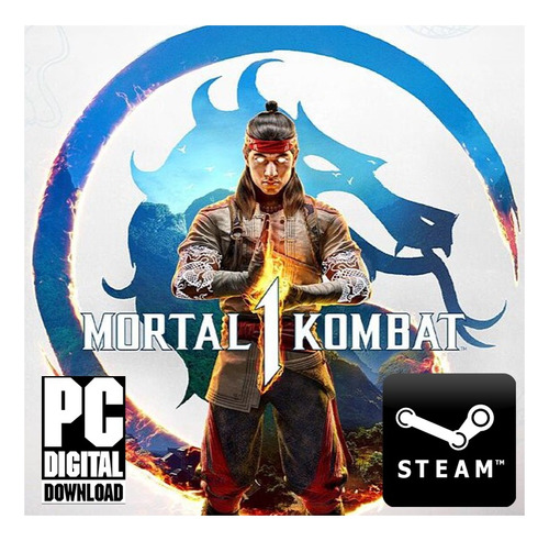 Mortal Kombat 1 - Pc Digital Steam 