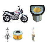 Kit Service Honda Cbx250 Twister Filtros Lamp  Bujia Avant