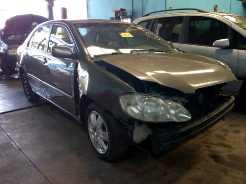 SUCATA TOYOTA COROLLA XEI 1.8 FLEX 05 RETIRAR PEÇA MOTOR ETC