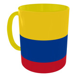 Mugs Colombia Yellow Pocillo Serie Geeks