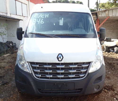 SUCATA RENAULT MASTER 2016 2.3 DIESEL PARA RETIRADA DE PEÇAS