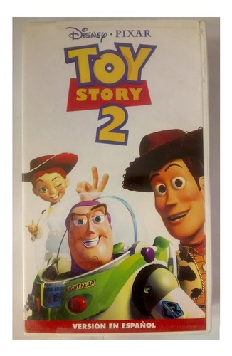 Pelicula Vhs De Disney De Toy Story 2 1999