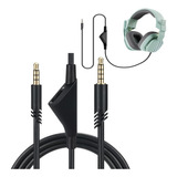 Cable Extensión Audífono, Audio Micrófono 3,5mm, 2 Metros