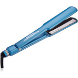 Plancha Babyliss Nano Titanium Ultra Delgada 1 1/2° Color Azul 110v/220v